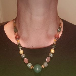 Jasper Necklace